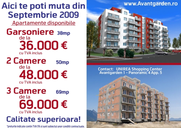 Promotie Avantgarden 2